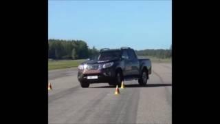 Pick-Up Test  Amarok Isuzu Hilux Ranger  Dodge Nissan Chevrolet Mitsubishi