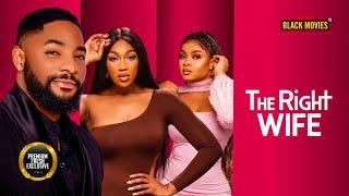 THE RIGHT WIFE (BIMBO ADEMOYE, timini egbuson, uche Montana)Latest Nigerian Movie 2024