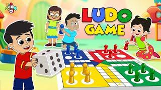 LUDO GAME -Gattu VS Bunty | Game Challenge | Hindi Cartoon | PunToon Kids Hindi