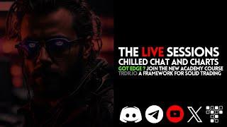 Live Charts & Chill Sessions With TRDR.IO Bitcoin & Altcoins