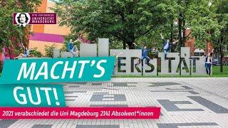 Take care! Graduation 2021 at Otto von Guericke University Magdeburg | OVGU