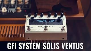 Solis Ventus : : The Next Evolution of Delay & Reverb by @gfisys