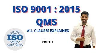 ISO 9001 : 2015 Standard | Full Summary in 22 Minutes | All 10 Clauses covered in detail |HD|Summary