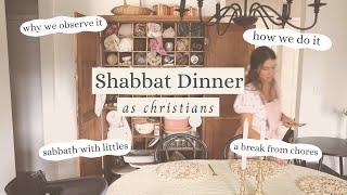 Prepare a shabbat dinner with me!