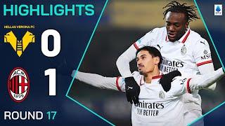 VERONA-MILAN 0-1 | HIGHLIGHTS | Reijnders goal secures important Milan win | Serie A 2024/25