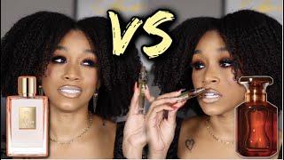 KILIAN LOVE DON'T BE SHY VS. FENTY BEAUTY FRAGRANCE