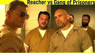 Jack Reacher vs  Prison Gang | Reacher (Alan Ritchson)