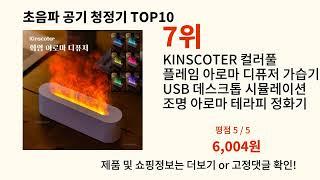 초음파 공기 청정기 2024 최강 알리익스프레스 추천 Top 10