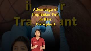 Implanter Pen Hair Transplant | Bio IPT Hair Transplant | Dr. Urvashi Chandra