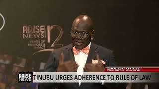 The Morning Show: Tinubu Urges Adherence to Rule of Law in Rivers State