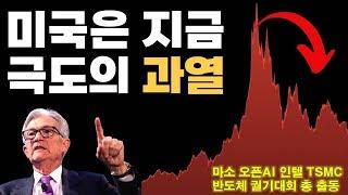 43년만에 가장 비정상적인 초과열 미국주식입니다.. .그래서 어떻게 하라고?