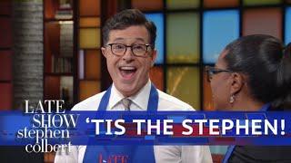 Stephen's Greetings: 2017 Late Show Year In Review