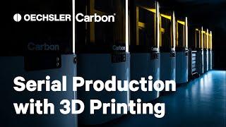 How Does Serial Production with 3D Printing Work - Featuring: Oechsler  - Ask an Additive Expert