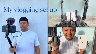 My New vlogging set up // Gowin dhimal // iphone