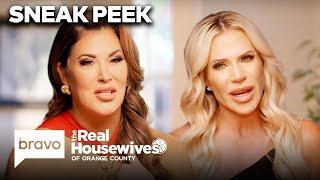 SNEAK PEEK: Why Is Emily Simpson Being So Hard On Jennifer Pedranti? | RHOC (S18 E6) | Bravo