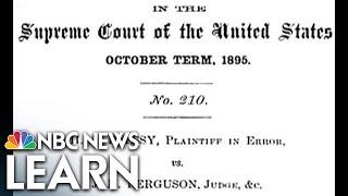 Plessy v. Ferguson
