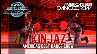 THE KINJAZ x SUPER CR3W at ABDC - Episode 4 | FULL PERFORMANCE - LEAN ON BY DJ SNAKE