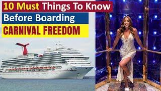 Carnival Freedom (Features and Overview)