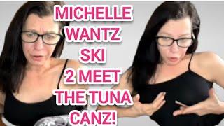 #michelle WENT BACK 0N @skimaskandy TO C0NVINCE HIM TO G0 MEET TH0SE TUNA CANZ IN PERS0N!