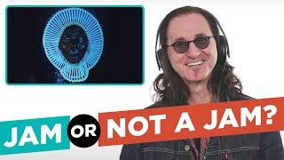 Geddy Lee Reviews Tool, Childish Gambino & More | Jam or Not a Jam