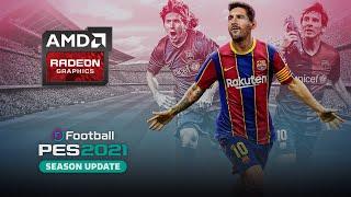 eFootball PES 2021 - R7 240 - 720p/ 900p/1080p