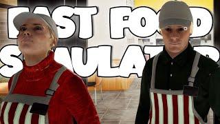 Put The Fries In The Bag - Fast Food Simulator
