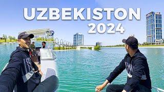 New Uzbekiston 2024 / Yangi O'zbekiston 2024 / Silk Road Samarkand 2024 / Kema suv