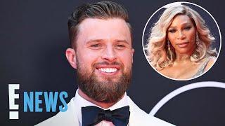 Harrison Butker RESPONDS to Serena Williams' Dig at 2024 ESPYs | E! News