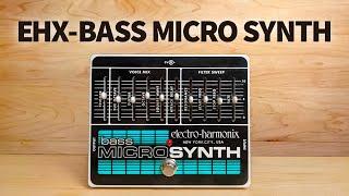 Electro-Harmonix - Bass Micro Synth