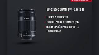 Descubre nuestro objetivo EF-S 55-250mm f/4 -5.6 IS II