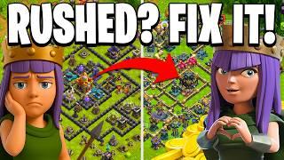 The ULTIMATE Rushed Base Recovery Guide  (Clash of Clans 2025)