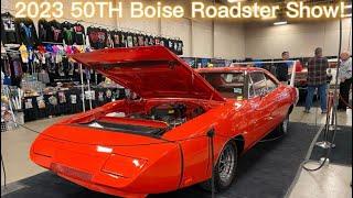 2023 50th Boise Roadster Show!