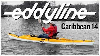 The BEST Hybrid Sit On Top Recreational/Touring Kayak? Eddyline Caribbean 14!