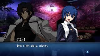 MELTY BLOOD: TYPE LUMINA ALL KOUMA KISHIMA STORY MODE CUTSCENES