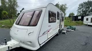 2008 Elddis Avante 505 5 berth caravan