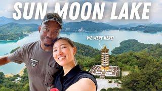 Our First Motorcycle Adventure in Taiwan ️ | Visiting Sun Moon Lake 【我們第一次在台灣騎摩托車長途旅行 | 遊覽日月潭】