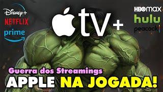 APPLE TV + É BARATO, MAS VALE A PENA?! | Guerra dos Streamings