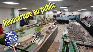 Le Train Miniature Gaillacois de nouveau ouvert au public