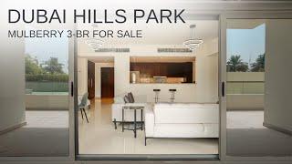 PROPERTY TOUR: 3 BEDROOM FOR SALE IN DUBAI HILLS ESTATE