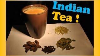 How To Make Traditional INDIAN TEA (Chai)