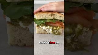 Low Calorie Christmas Sandwich (31g protein) #quickrecipe #sandwich #lunchrecipe #healthyeating