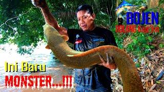 RECORD THE BIGGEST FRESHWATER EEL IN THIS YEAR - Best Fishing #BOJEN