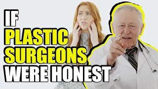 If Plastic Surgeons Were Honest | Honest Ads