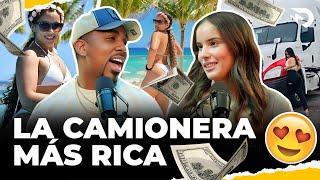 LA CAMIONERA DOMINICANA MAS RICA  EL DOTOL NASTRA