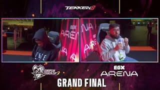 TEKKEN 8||  Gosain (Law) VS JODD (Nina)  Grand Finals - Egx Arena - ETC3 2024