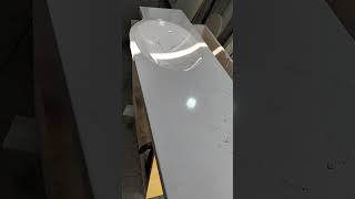 Столешница из искусственного камня своими руками. Цвет комета.
