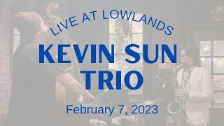 Kevin Sun Trio – "The Freedom Suite" (Lowlands 2/7/2023, Set 2-1)