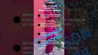 Put your life together and come earn through SPARKWAVE