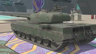 Новый турнирный танк? Обзор WZ 116 f3 tanks blitz!