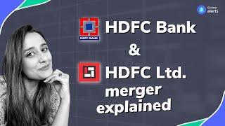 HDFC Bank - HDFC Ltd. merger explained | HDFC Bank and HDFC ltd merger ratio